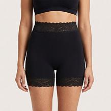 Rhonda Shear 2-pack Seamless Lace Boyshort