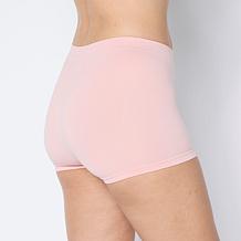 Rhonda Shear 2-pack Seamless Lightweight Boyshort