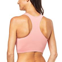 Rhonda Shear 2-pack Seamless Racerback Ahh Bra