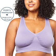 Rhonda Shear 2-pack Seamless Racerback Ahh Bra