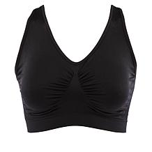 Rhonda Shear 2-pack Seamless Racerback Ahh Bra