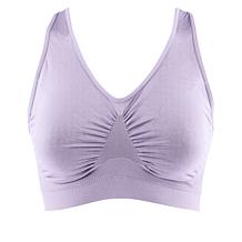 Rhonda Shear 2-pack Seamless Racerback Ahh Bra