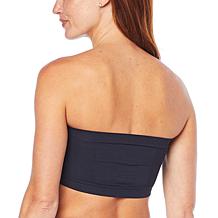 Rhonda Shear 2-pack Seamless Underwire Bandeau Bra