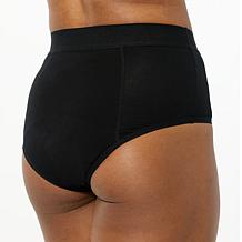 Rhonda Shear 2-pack Shear Protection Bamboo-Blend Brief Panty
