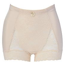 Rhonda Shear 3-pack Classic Pin-Up Panty with Lace Detail