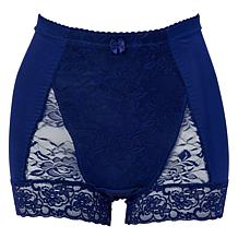 Rhonda Shear 3-pack Classic Pin-Up Panty with Lace Detail