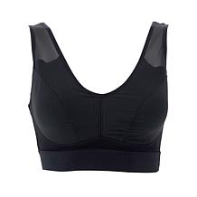 Rhonda Shear 3-pack Mesh Front Leisure Bra