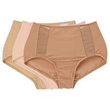 Rhonda Shear 3-pack Mesh Insert Brief