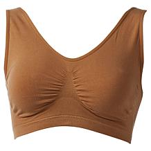 Rhonda Shear 3-pack Original Cotton-Blend Ahh Bra