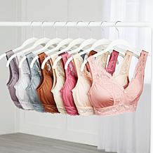 Rhonda Shear 3-pack Pin-Up Bra with Removable Pads