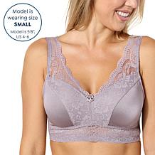 Rhonda Shear 3-pack Pin-Up Bra with Removable Pads