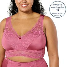 Rhonda Shear 3-pack Pin-Up Bra with Removable Pads