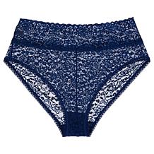 Rhonda Shear 3-pack Stretch Lace Brief