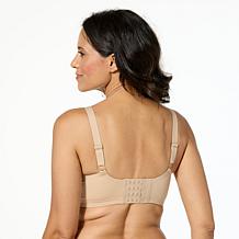 Rhonda Shear All-Over Lace Gel Bra with Back Closure