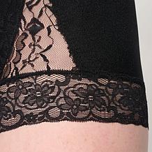 Rhonda Shear Leakproof Pin-Up Panty with Lace Detail