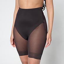 Rhonda Shear Mesh High-Waisted Panty