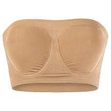 Rhonda Shear Seamless Bandeau Underwire Ahh Bra