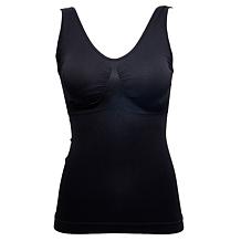Rhonda Shear Seamless Tank with Removable Pads
