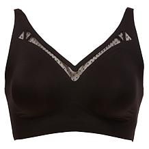 Rhonda Shear Confezione Da 2 Reggiseni A Maglia Burro Senza - Foto 3