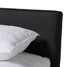 Rikke Two-Tone Queen Size Platform Storage Bed