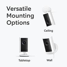 Ring Battery Doorbell with 2K Indoor Cam Plus & Ring Assist+