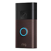Ring Security Video Battery Doorbell with 3 Years Ring Assist Plus