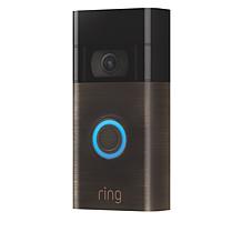 Ring Security Video Doorbell 2nd Generation w/Chime and Ring Assist+