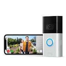 Ring Security Video Doorbell 3 w/Night Vision, 1080p HD & Ring Assist+