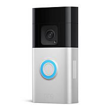 Ring Video Doorbell Plus with Night Vision, Head-to-Toe View & RA+