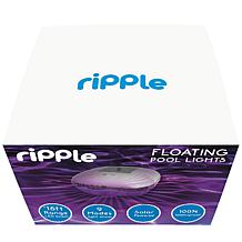 RIPPLE Floating Solar Pool Light with 9 Modes