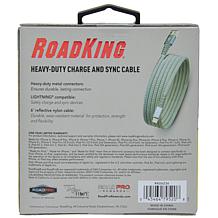 RoadKing 6 ft. Heavy Duty Lightning to USB Cable