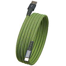 RoadKing 6 ft. Heavy Duty USB-A to USB-C Charge and Sync Cable
