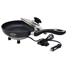 RoadPro 12-Volt Portable Frying Pan with Non-Stick Surface