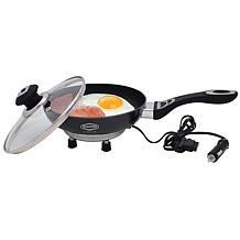 RoadPro 12-Volt Portable Frying Pan with Non-Stick Surface