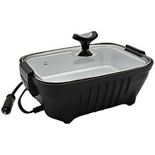 RoadPro 12-Volt Portable Roaster