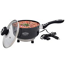 RoadPro 12-Volt Portable Saucepan with Non-Stick Surface