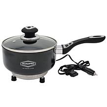 RoadPro 12-Volt Portable Saucepan with Non-Stick Surface