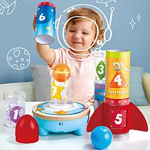 Rocket Ball Air Stacker with Fan Base and Tubes