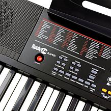 RockJam Multi-Function Light-Up Musical Keyboard