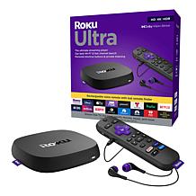 Roku Ultra Streaming Player with Voice Remote and Voucher