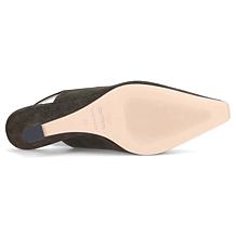 Ron White Bryne Oiled Suede Wedge Slingback