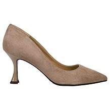 Ron White Cynthia Suede Pump with All-Day Heels® Technology