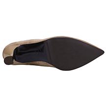 Ron White Cynthia Suede Pump with All-Day Heels® Technology