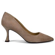 Ron White Cynthia Suede Pump with All-Day Heels® Technology