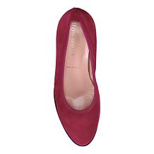 Ron White Fallona All-Day Suede Pump with Satin Shoe Bag
