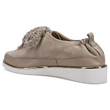 Ron White Nalla Leather Sneaker with Satin Shoe Bag