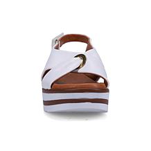 Ron White Priya Lightweight Leather Wedge Sandal