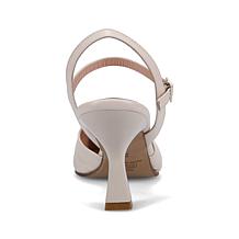 Ron White Quilla Leather Kitten Heel Pump w/ All-Day Heels® Technology