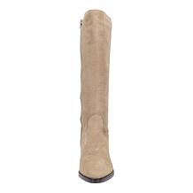 Ron White Sloane Tall Suede Boot with Inside Zipper