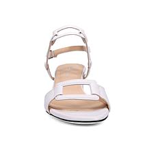 Ron White Tristan Leather Heeled Sandal w/ All-Day Heels® Technology